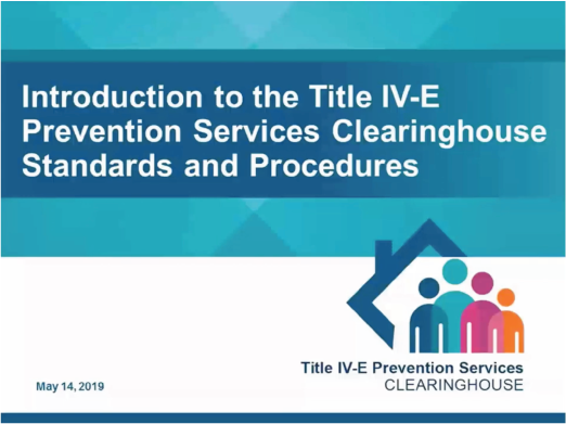 Video thumbnail shows the introductory slide for the webinar.