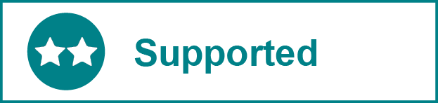 Supported